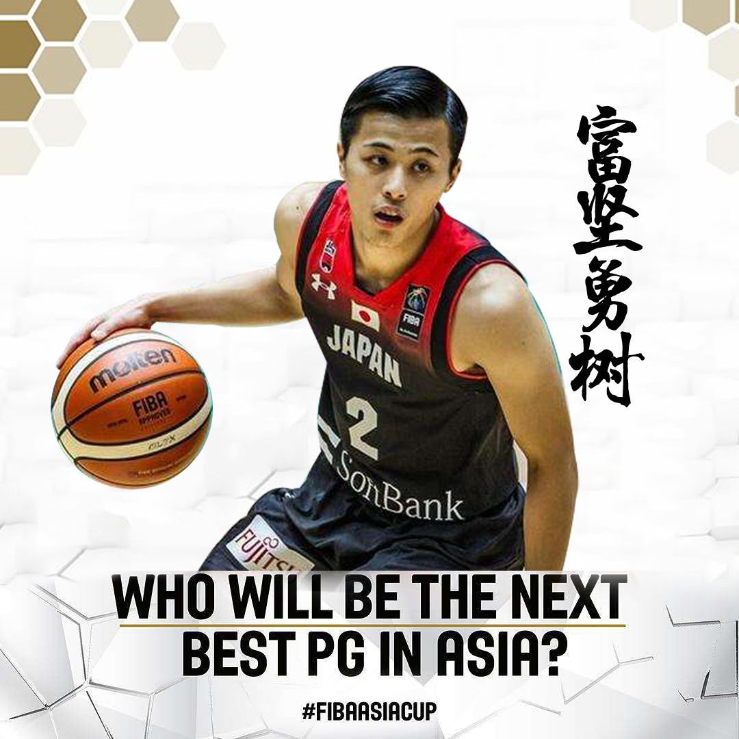 谁是亚洲最好的控卫?他给出5位候选人