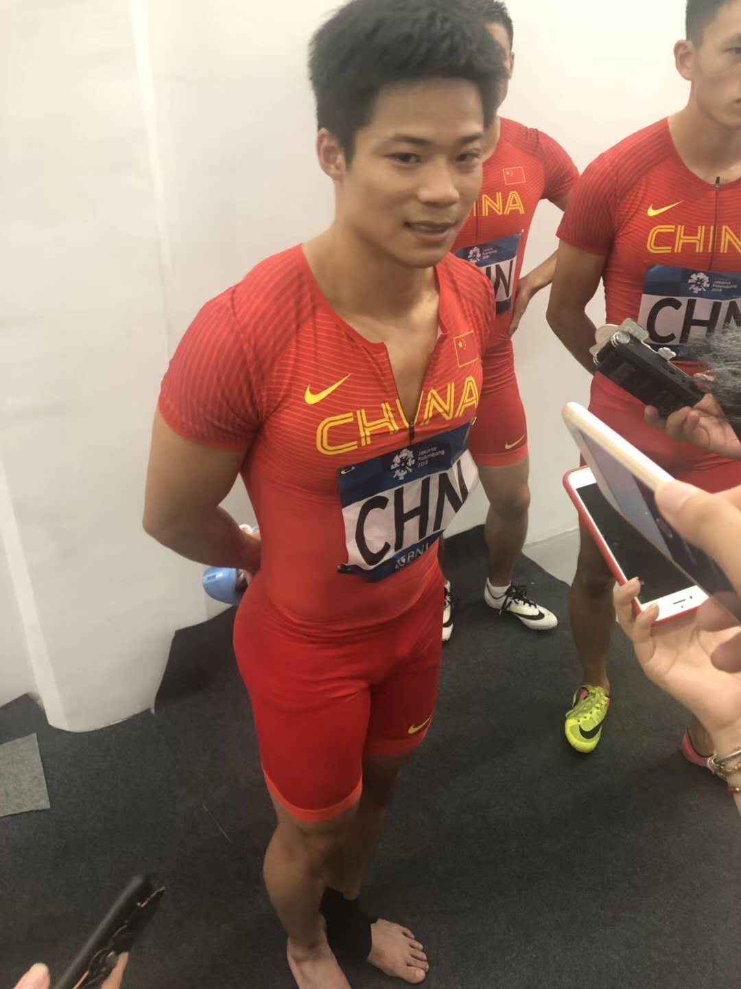 雅加达亚运会花样游泳集体项目金牌产生,女